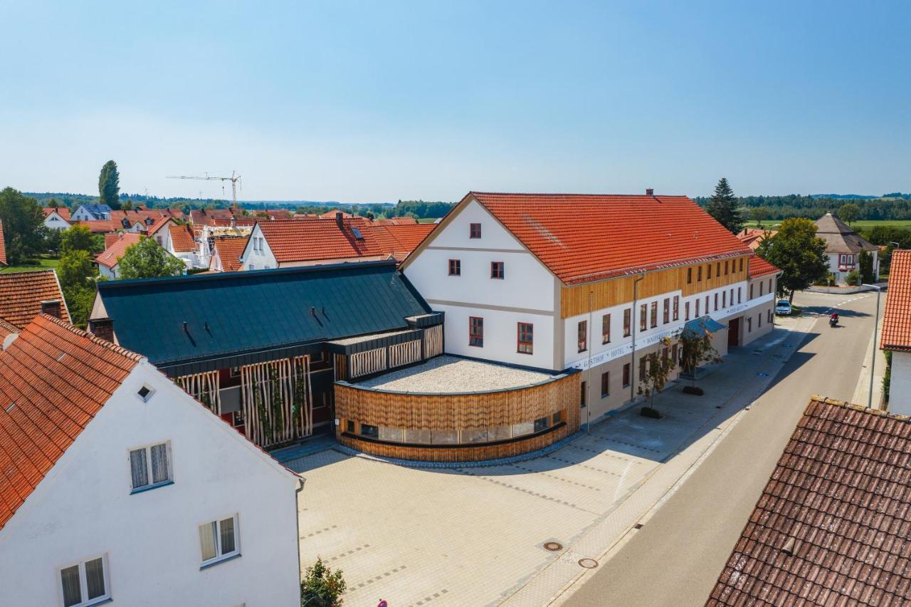 Gasthof Bogenrieder Poernbach Luaran gambar