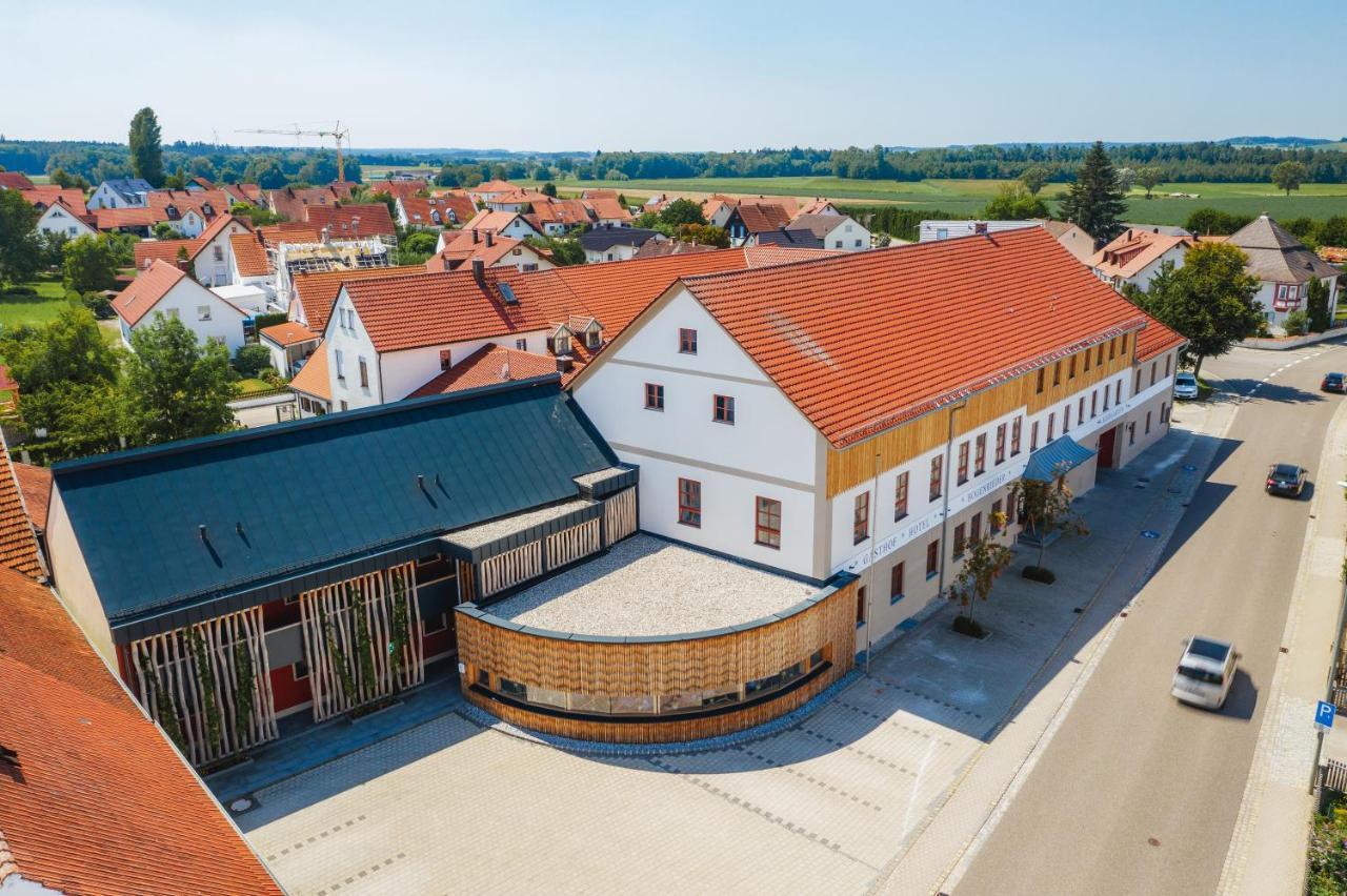 Gasthof Bogenrieder Poernbach Luaran gambar
