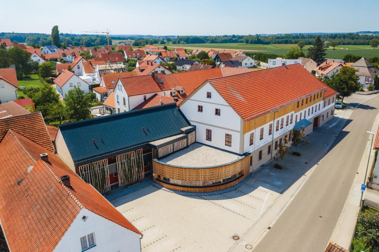Gasthof Bogenrieder Poernbach Luaran gambar