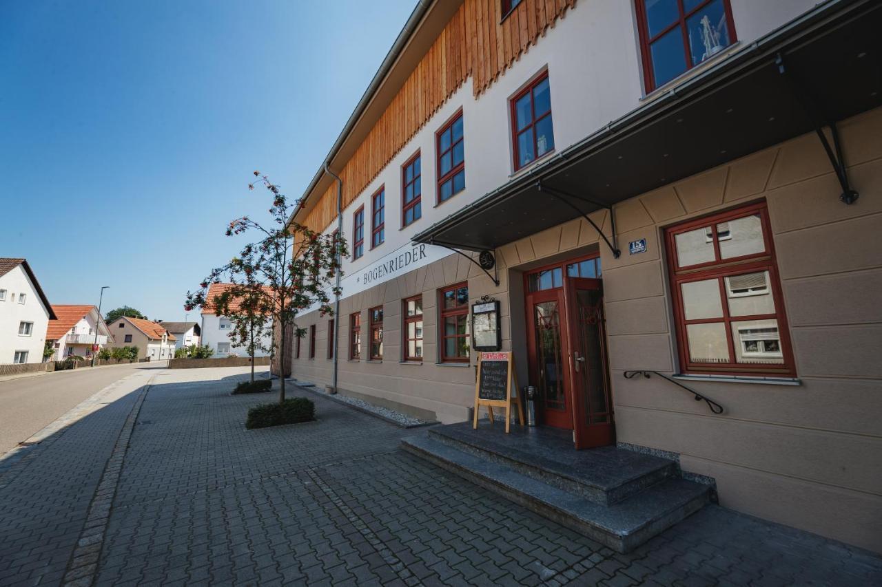 Gasthof Bogenrieder Poernbach Luaran gambar