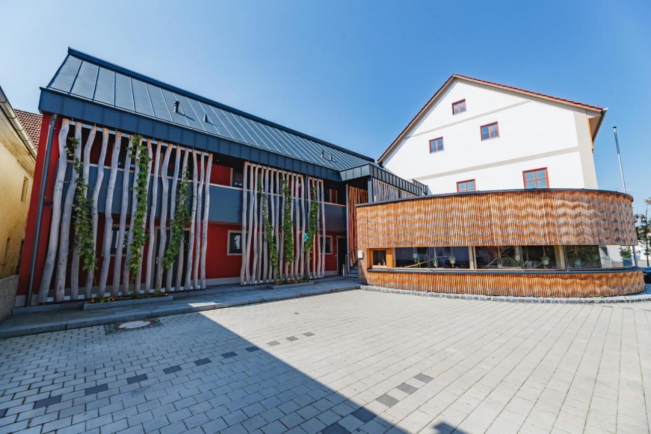 Gasthof Bogenrieder Poernbach Luaran gambar
