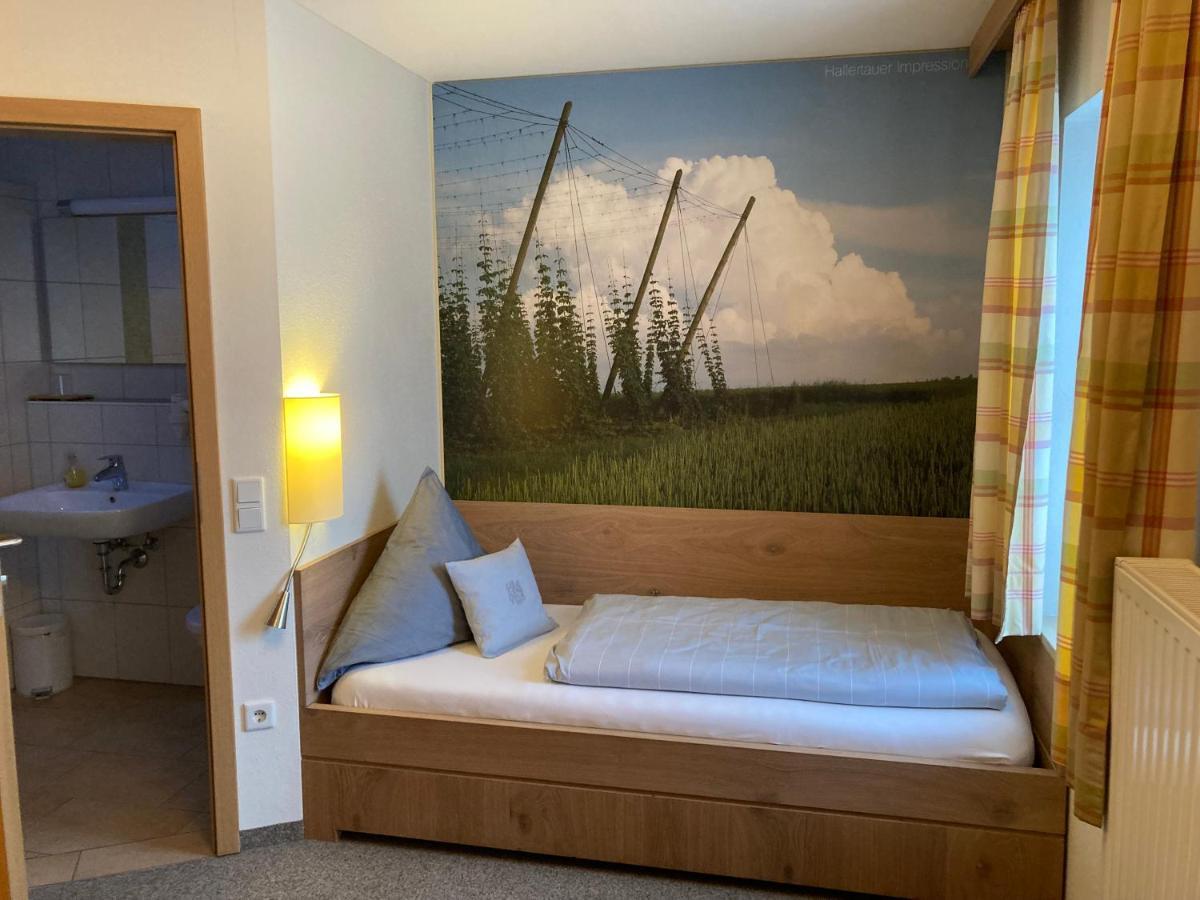 Gasthof Bogenrieder Poernbach Luaran gambar